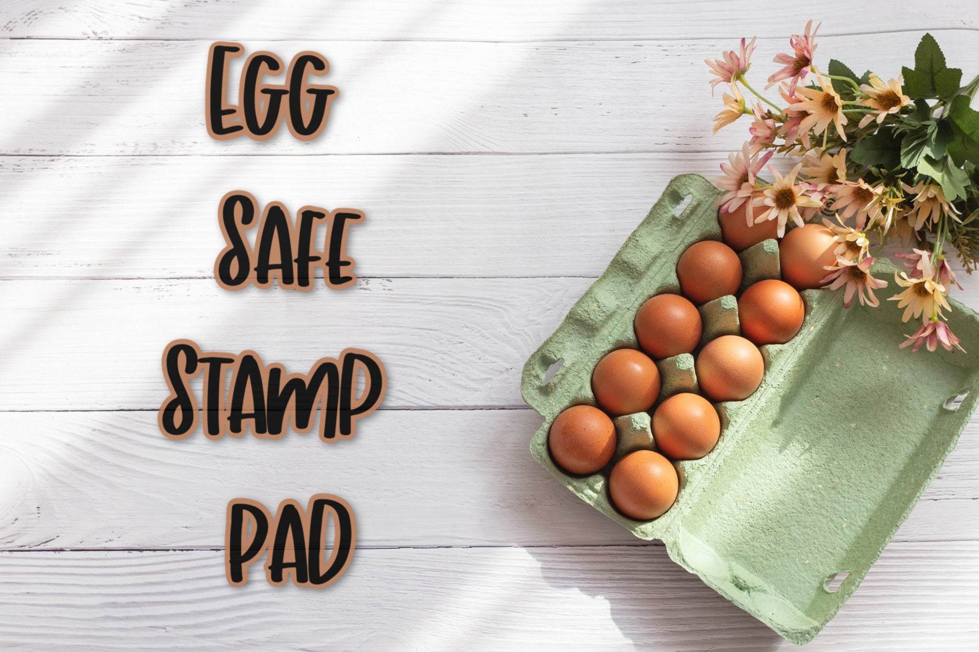 Egg Safe Ink Pad Crafty Chicken Co